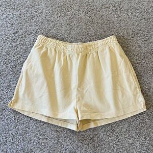 Brandy Melville Rosa Sweatshorts